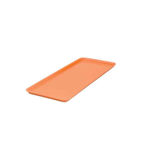 Ryner Melamine  RECT. SANDWICH PLATTER-390x150mm ORANGE  (x6)