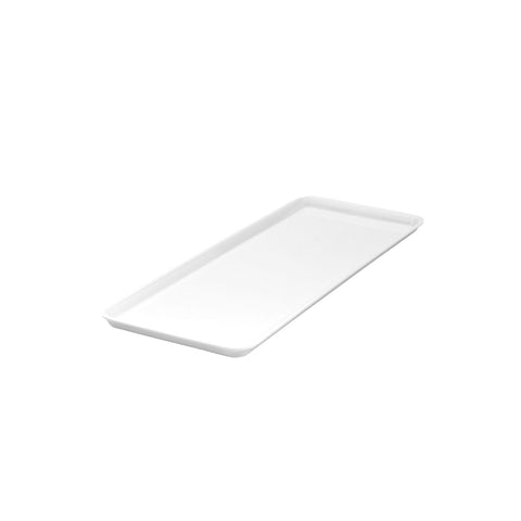Ryner Melamine  RECT. SANDWICH PLATTER-390x150mm WHITE (x6)
