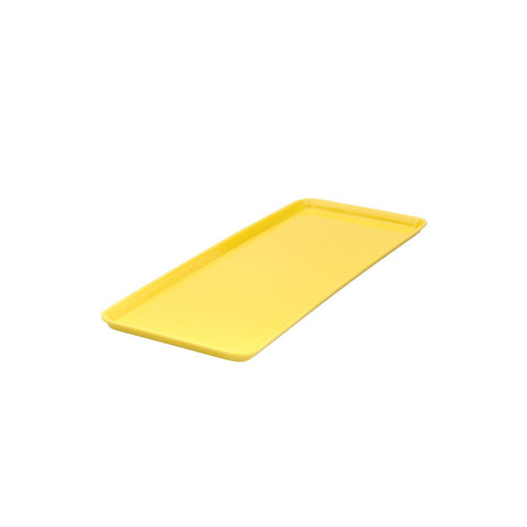 Ryner Melamine  RECT. SANDWICH PLATTER-390x150mm YELLOW (x6)