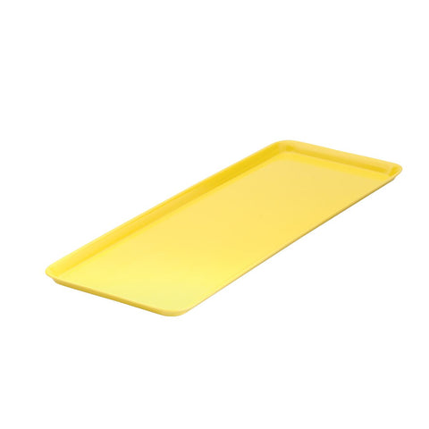 Ryner Melamine  RECT. SANDWICH PLATTER-500x180mm YELLOW (x6)