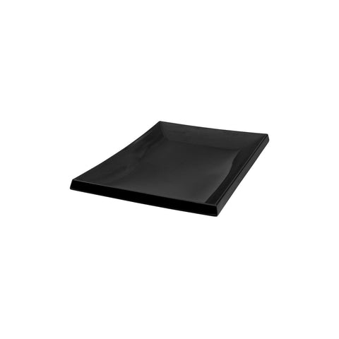 Ryner Melamine  SUSHI PLATTER-395x265mm BLACK (x6)