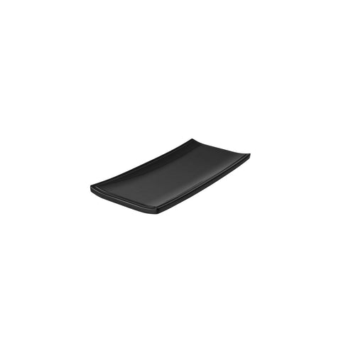 Ryner Melamine  SUSHI PLATTER-236x100mm BLACK (x6)