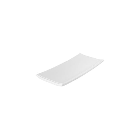 Ryner Melamine  SUSHI PLATTER-236x100mm WHITE (x6)