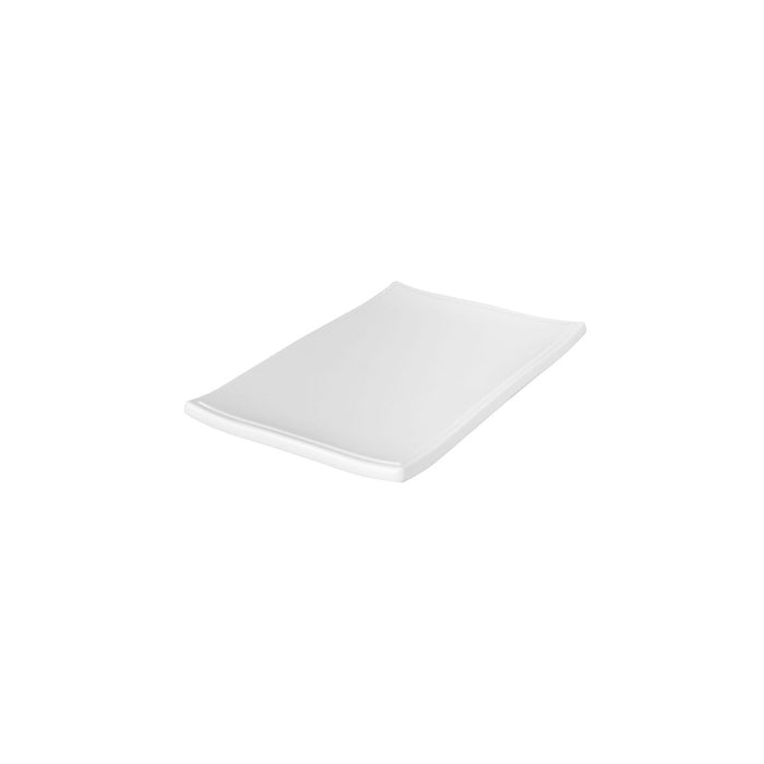 Ryner Melamine  SUSHI PLATTER-205x140mm WHITE (x6)