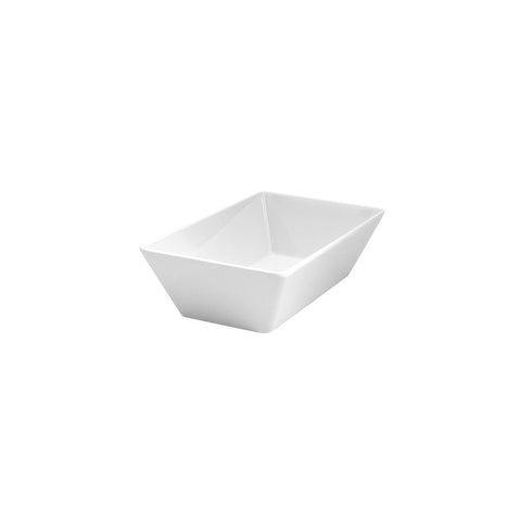 Ryner Melamine  RECT. DEEP DISH-250x150x70mm WHITE (x6)