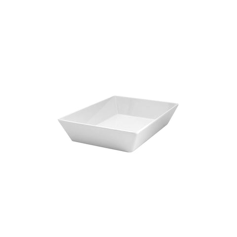 Ryner Melamine  RECT. DEEP DISH-350x250x70mm WHITE (x3)