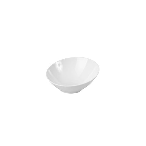 Ryner Melamine  SLANT BOWL-210mm Ø WHITE (x6)