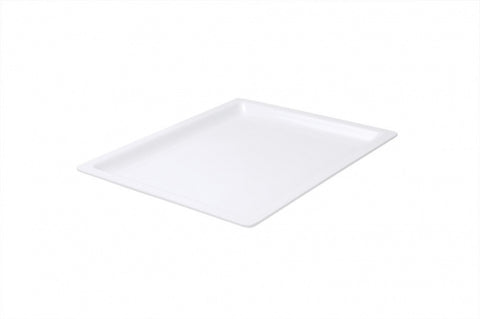 Ryner Melamine  FOOD PAN-1/2 SIZE 20mm DEEP WHITE (x6)