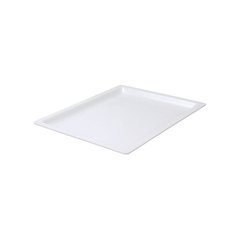 Ryner Melamine  FOOD PAN-2/4 SIZE 65mm DEEP WHITE (x3)