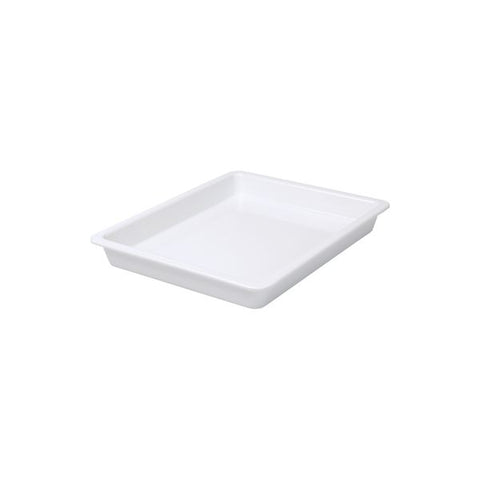 Ryner Melamine  FOOD PAN-1/2 SIZE 40mm DEEP WHITE (x3)