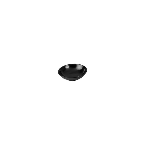 Ryner Melamine  SAUCE DISH-60mm Ø BLACK (x24)