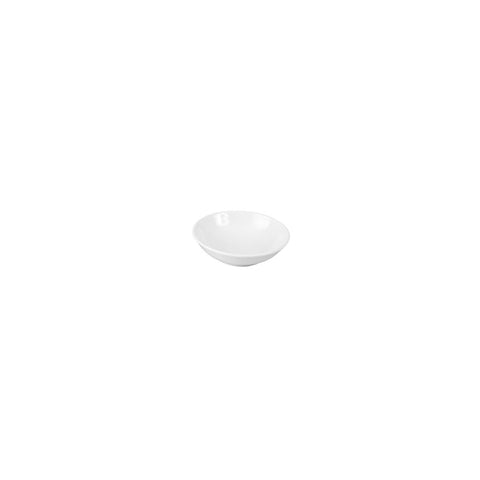 Ryner Melamine  SAUCE DISH-60mm Ø WHITE (x24)