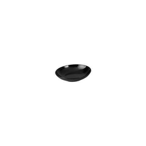 Ryner Melamine  SAUCE DISH-70mm Ø BLACK (x24)