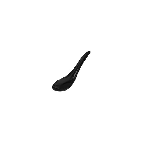 Ryner Melamine  CHINESE SPOON-150mm WHITE (x48)