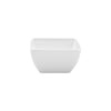 Ryner Melamine  ROUNDED SQUARE BOWL-190x190x100mm WHITE (x6)