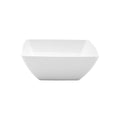 Ryner Melamine  ROUNDED SQUARE BOWL-130x130x70mm WHITE (x12)