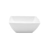 Ryner Melamine  ROUNDED SQUARE BOWL-190x190x100mm WHITE (x6)