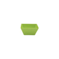 Ryner Melamine  SQUARE BOWL-130x130x70mm LIME (x6)