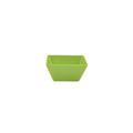 Ryner Melamine  SQUARE BOWL-180x180x85mm LIME (x6)