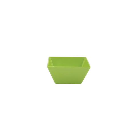 Ryner Melamine  SQUARE BOWL-180x180x85mm LIME (x6)