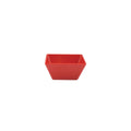 Ryner Melamine  SQUARE BOWL-180x180x85mm RED (x6)