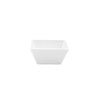 Ryner Melamine  SQUARE BOWL-180x180x85mm WHITE (x6)