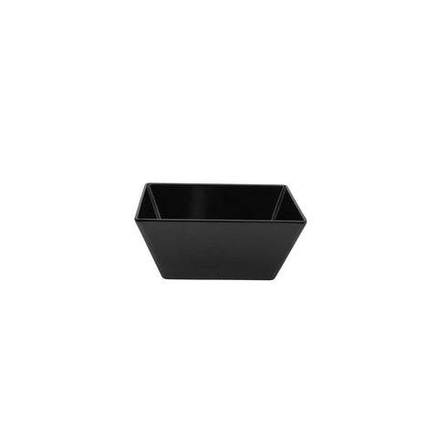 Ryner Melamine  SQUARE BOWL-240x240x100mm BLACK (x3)