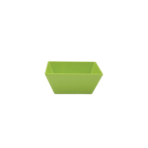 Ryner Melamine  SQUARE BOWL-240x240x100mm LIME (x3)