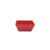Ryner Melamine  SQUARE BOWL-240x240x100mm RED (x3)