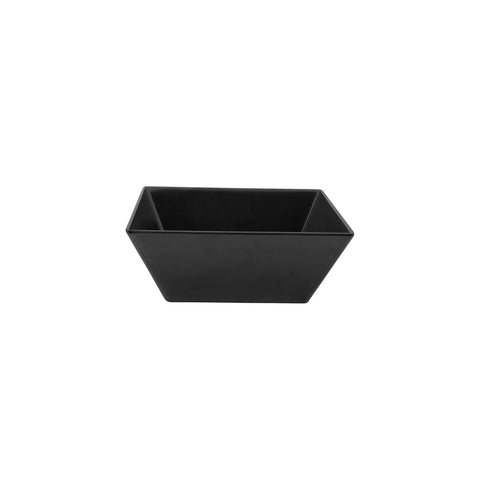 Ryner Melamine  SQUARE BOWL-300x300x115mm BLACK (x3)