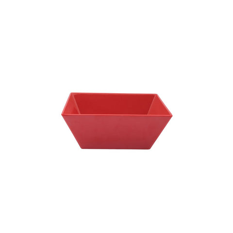 Ryner Melamine  SQUARE BOWL-180x180x85mm BLACK (x6)