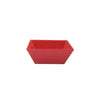 Ryner Melamine  SQUARE BOWL-90x90x55mm  RED (x6)