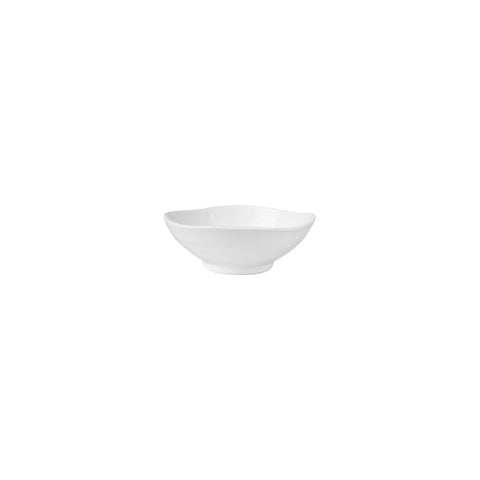 Ryner Melamine  ORGANIC SHAPE BOWL-125mm Ø | 30mm H WHITE (x12)