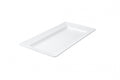 Ryner Melamine  RECT WIDE RIM PLATTER-710x405mm WHITE (x3)