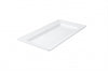 Ryner Melamine  RECT WIDE RIM PLATTER-360x205mm WHITE (x3)