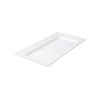 Ryner Melamine  RECT WIDE RIM PLATTER-360x205mm WHITE (x3)