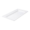 Ryner Melamine  RECT WIDE RIM PLATTER-560x322mm WHITE (x3)