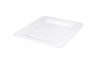 Ryner Melamine  RECT WIDE RIM PLATTER-325x265mm WHITE (x6)