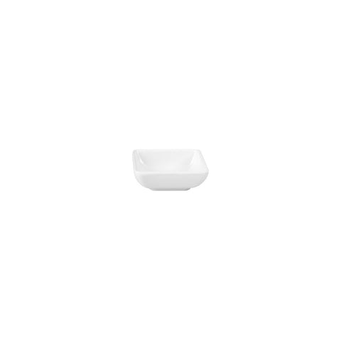 Ryner Melamine  SQUARE SAUCE DISH-70x70mm WHITE (x24)