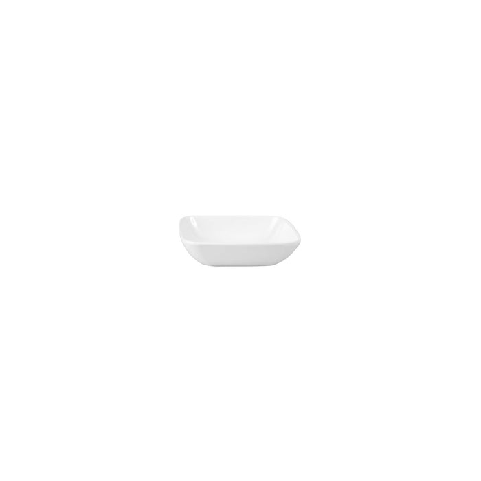 Ryner Melamine  SQUARE SAUCE DISH-100x100mm BLACK (x24)