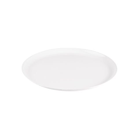 Ryner Melamine  PIZZA PLATE-330mm Ø WHITE (x6)