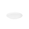 Ryner Melamine  ROUND COUPE PLATTER-400mm  WHITE (x3)