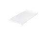 Ryner Melamine  RECT. PLATTER WITH LIP-555x150mm WHITE (x3)