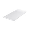 Ryner Melamine  RECT. PLATTER WITH LIP-300x145mm WHITE (x6)