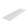 Ryner Melamine  RECT. PLATTER WITH LIP-555x150mm WHITE (x3)