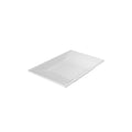 Ryner Melamine  CURVED RECT. PLATTER-320x210mm WHITE (x6)