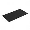 Ryner Melamine TAROKO RECT. FLAT PLATTER-325x175mm BLACK (x3)