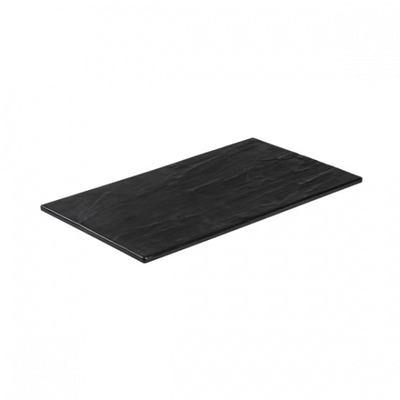 Ryner Melamine TAROKO PADDLE BOARD-300mm Ø BLACK (x6)