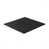 Ryner Melamine TAROKO SQUARE FLAT PLATTER-368x368mm BLACK (x6)