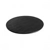 Ryner Melamine TAROKO ROUND FLAT PLATTER-330mm Ø BLACK (x3)